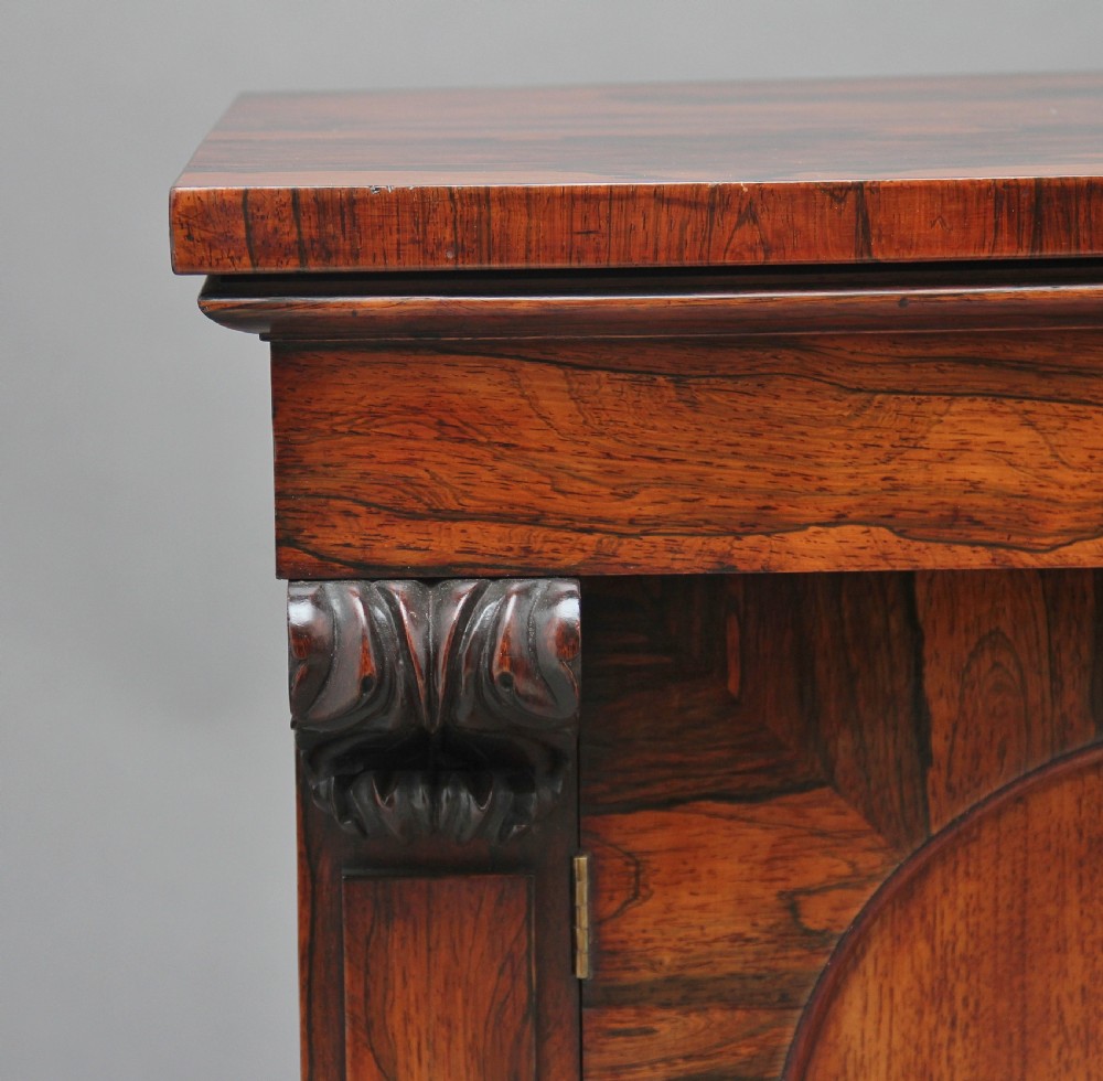 19th Century rosewood cabinet View IX