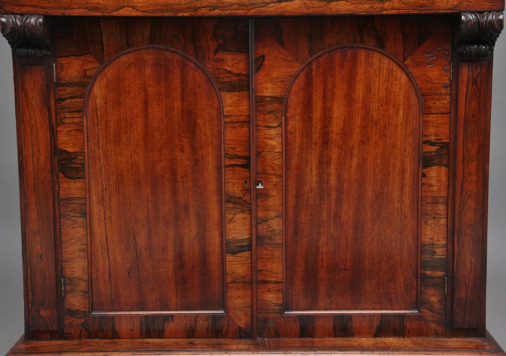 19th Century rosewood cabinet View X