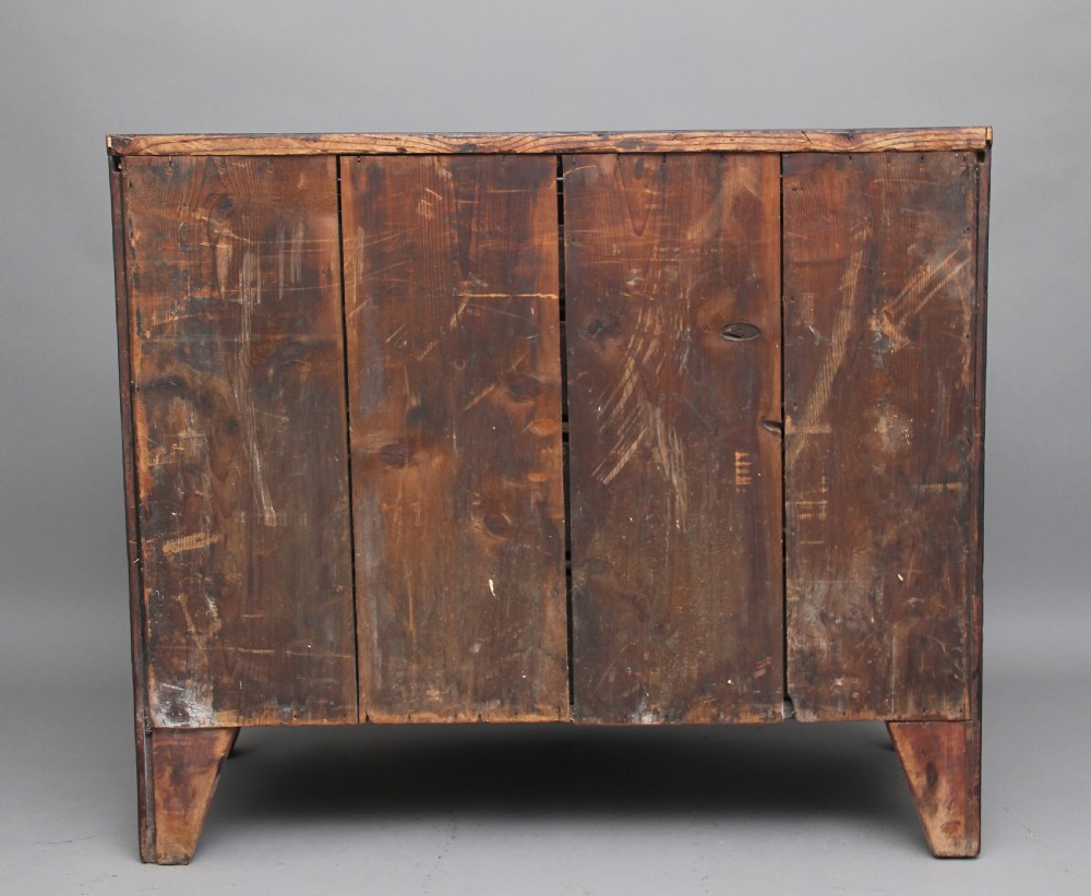 18th Century mahogany bowfront chest View VIII