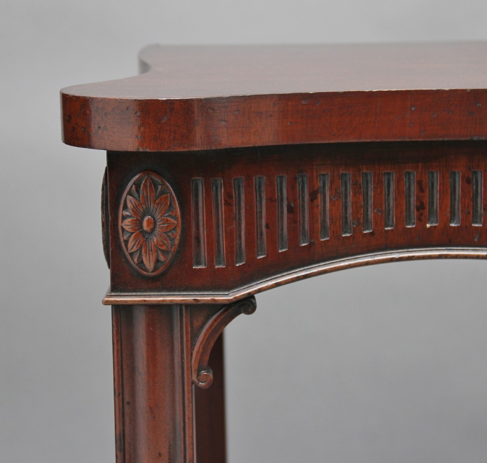 Early 20th Century mahogany serving table View II