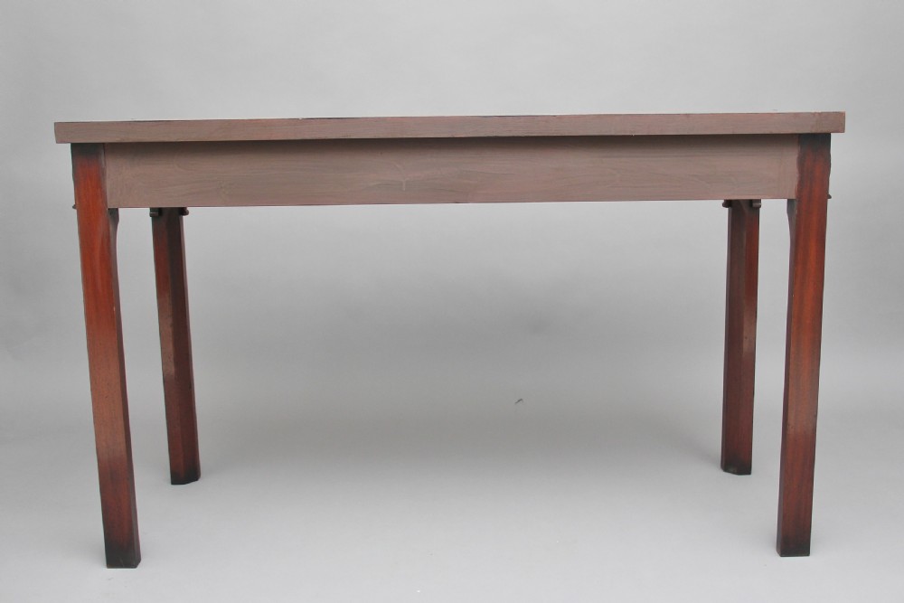 Early 20th Century mahogany serving table View VI