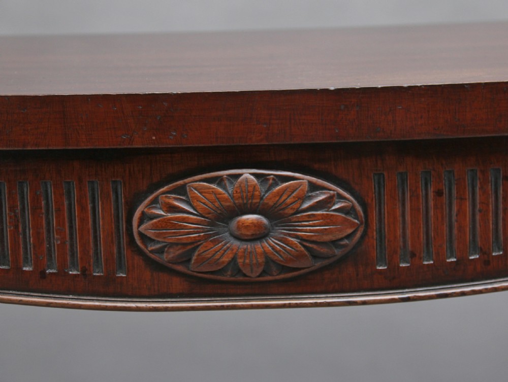 Early 20th Century mahogany serving table View XI