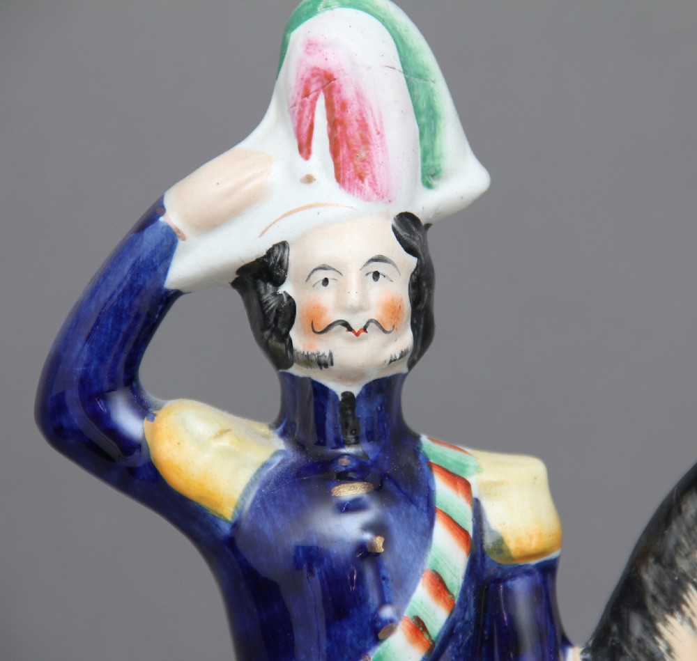 Pair of 19th Century Staffordshire figures View VI