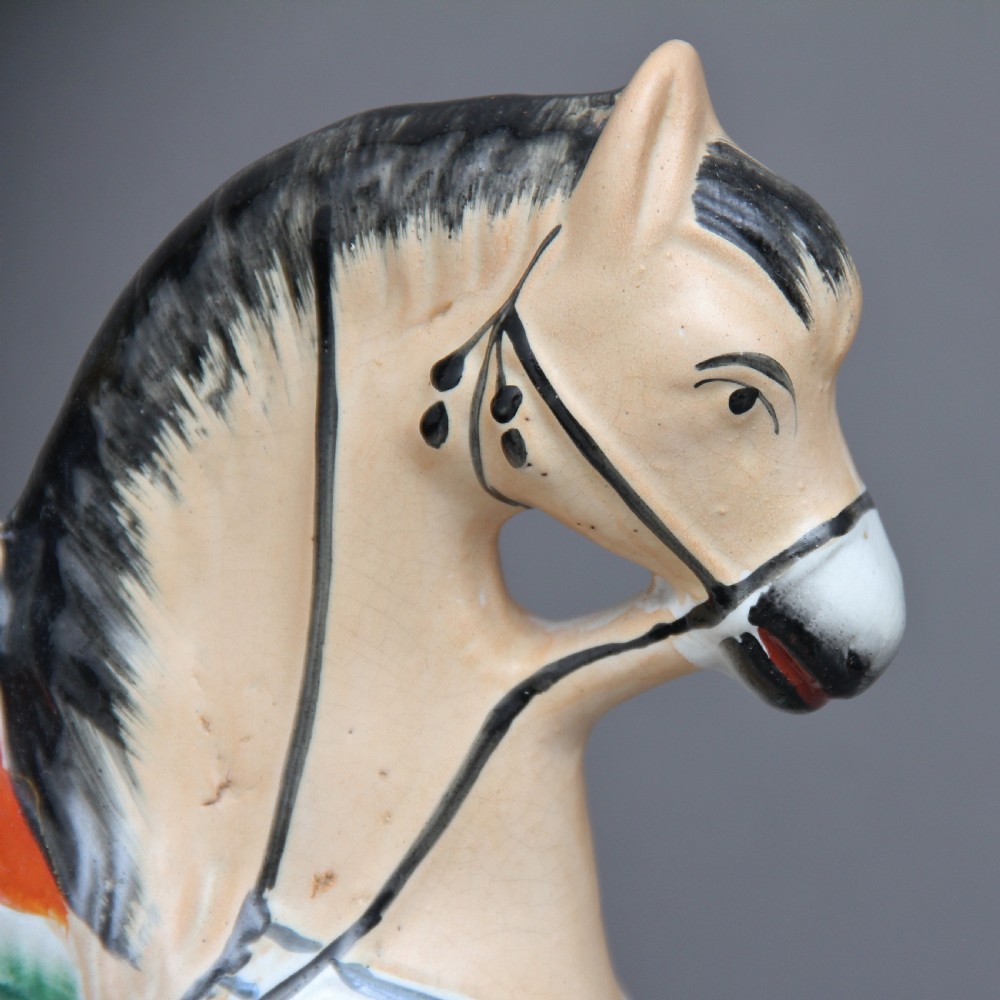 Pair of 19th Century Staffordshire figures View VII