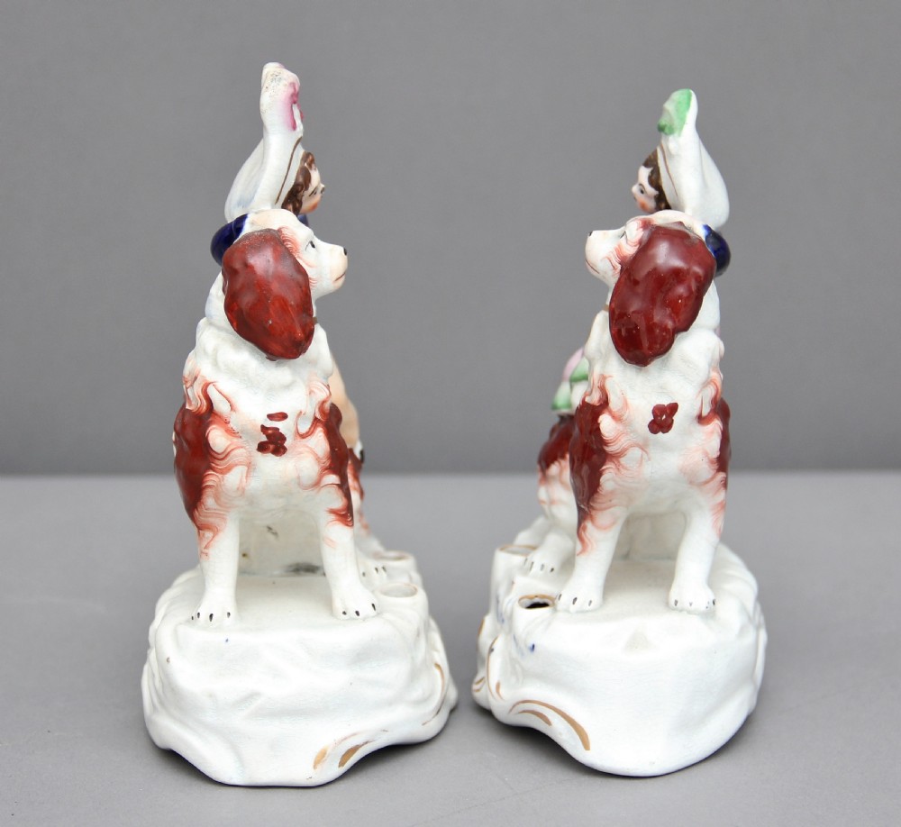 Pair of Staffordshire figures View IV