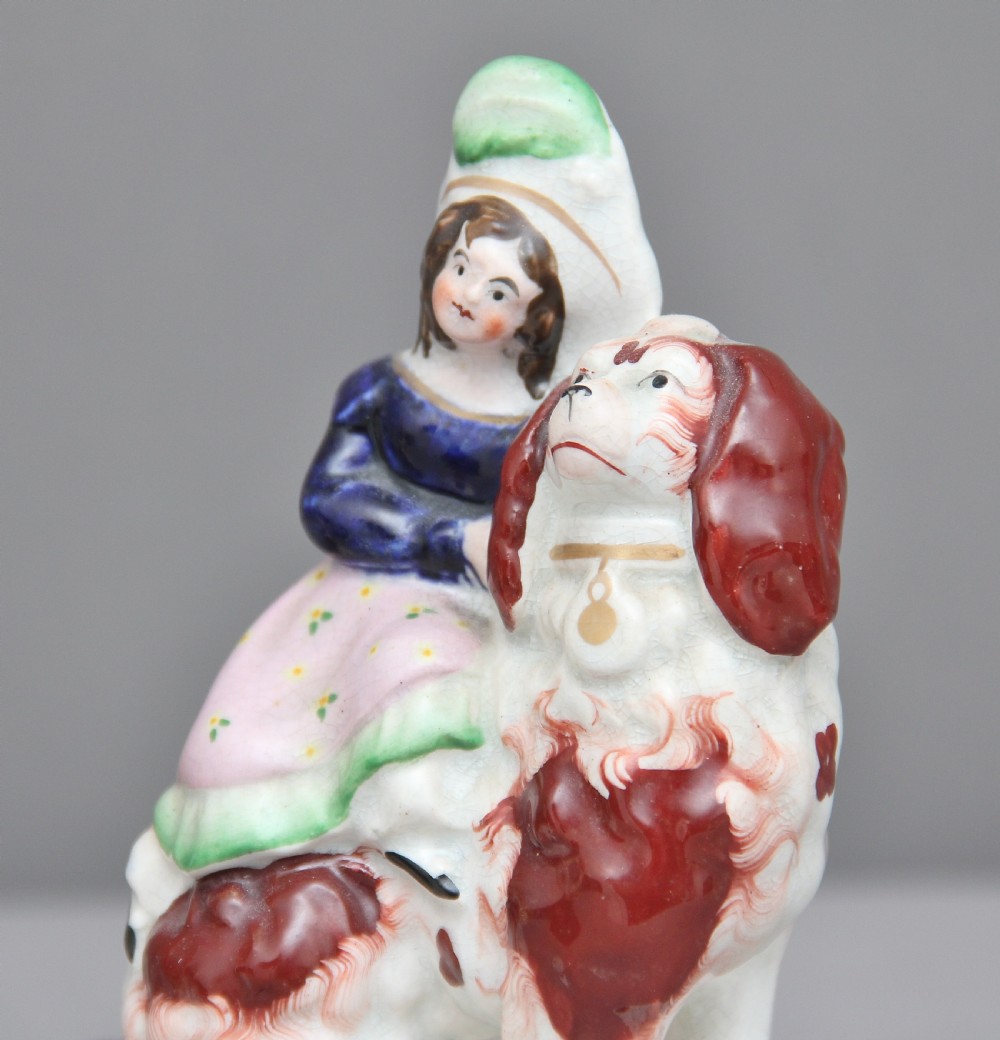 Pair of Staffordshire figures View VI