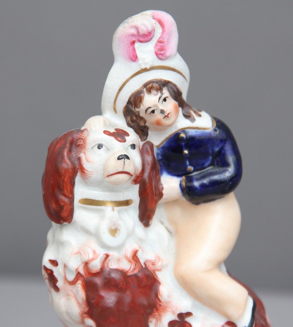 Pair of Staffordshire figures View VII