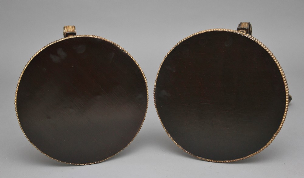 Pair 19th Century lamp tables View IV