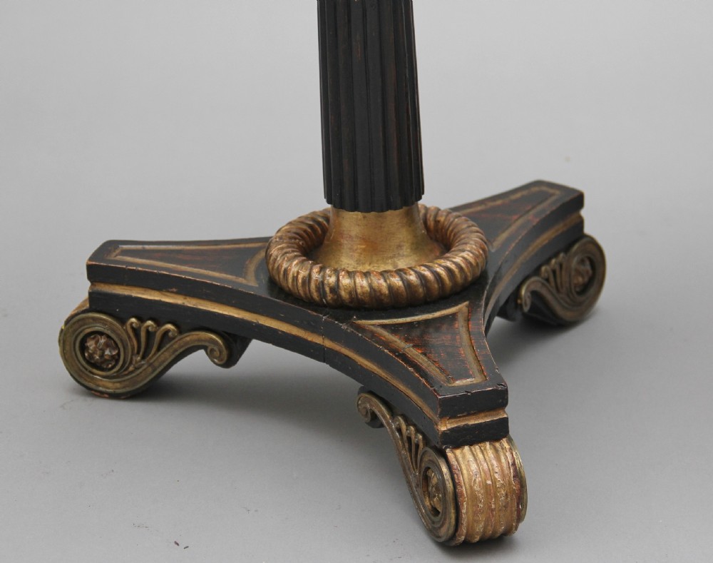 Pair 19th Century lamp tables View V