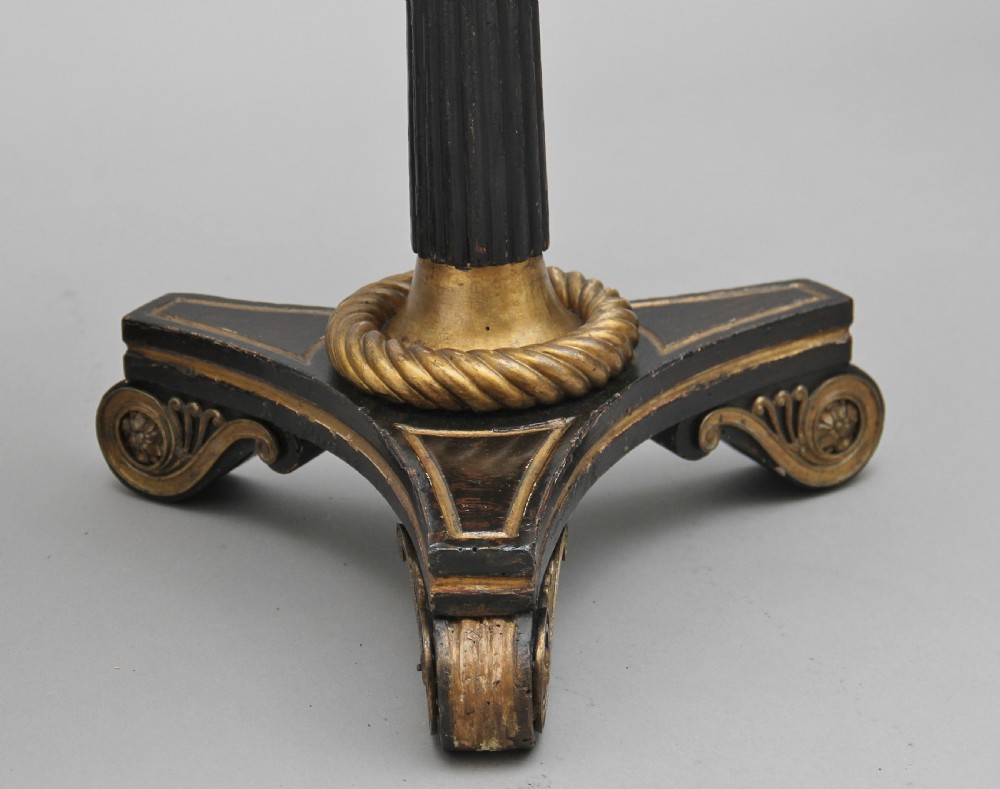 Pair 19th Century lamp tables View VI