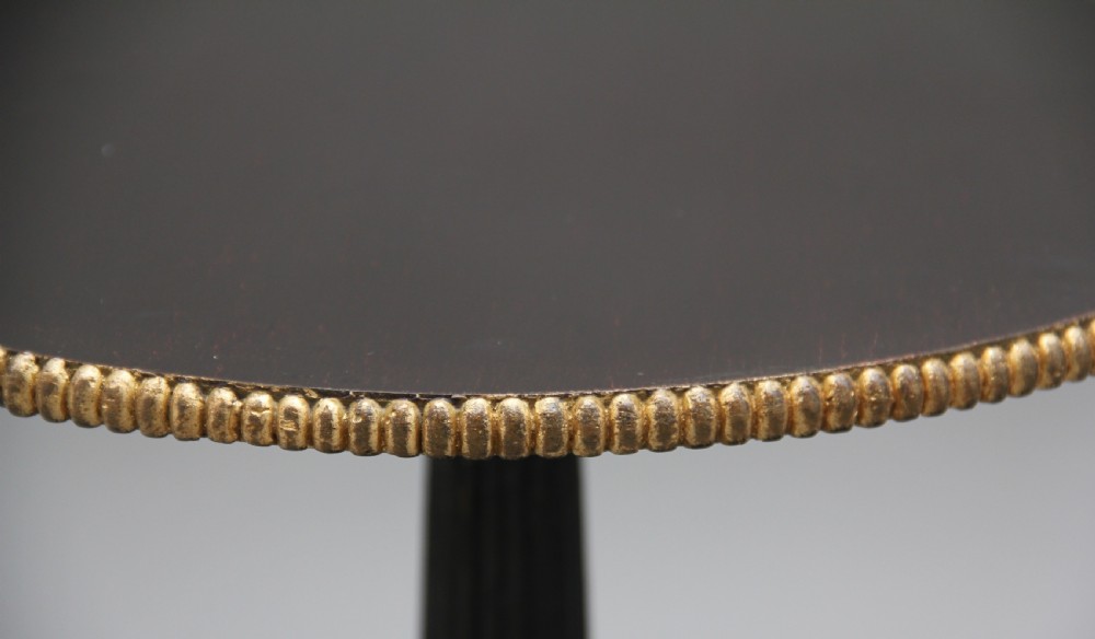 Pair 19th Century lamp tables View IX