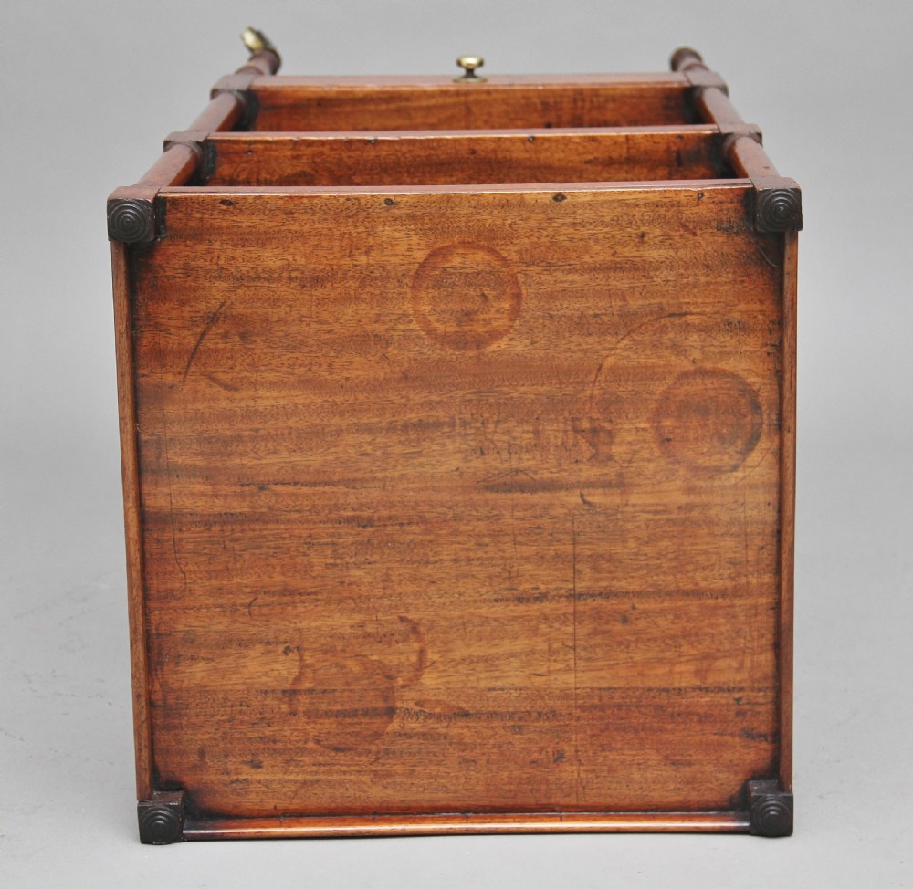 Early 19th Century three tier mahogany whatnot View VIII