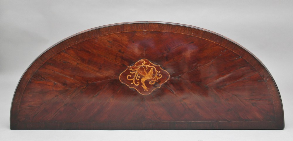 18th Century Italian walnut console table View VII