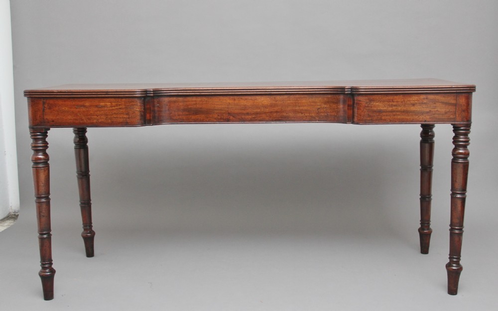 19th Century mahogany serving table
