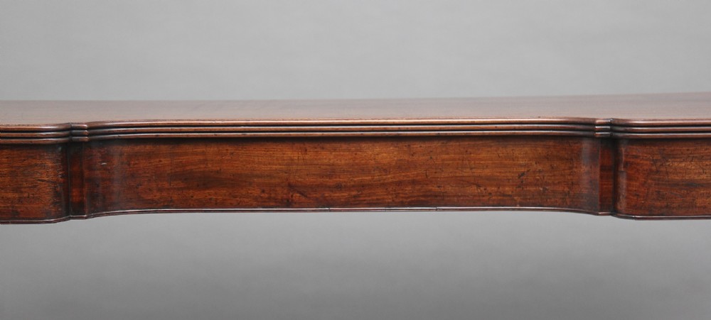 19th Century mahogany serving table View III