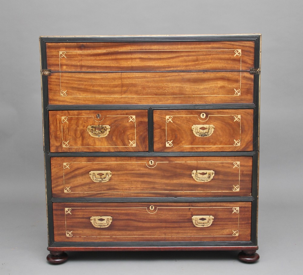 19th Century campaign chest