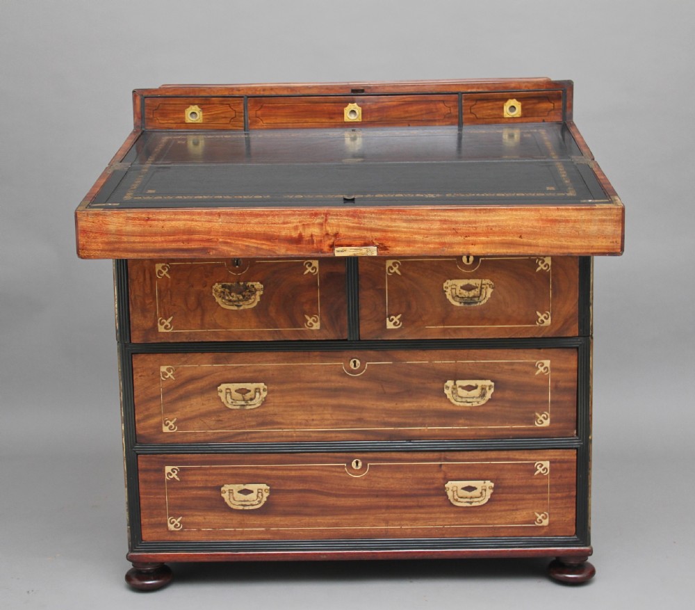 19th Century campaign chest View II