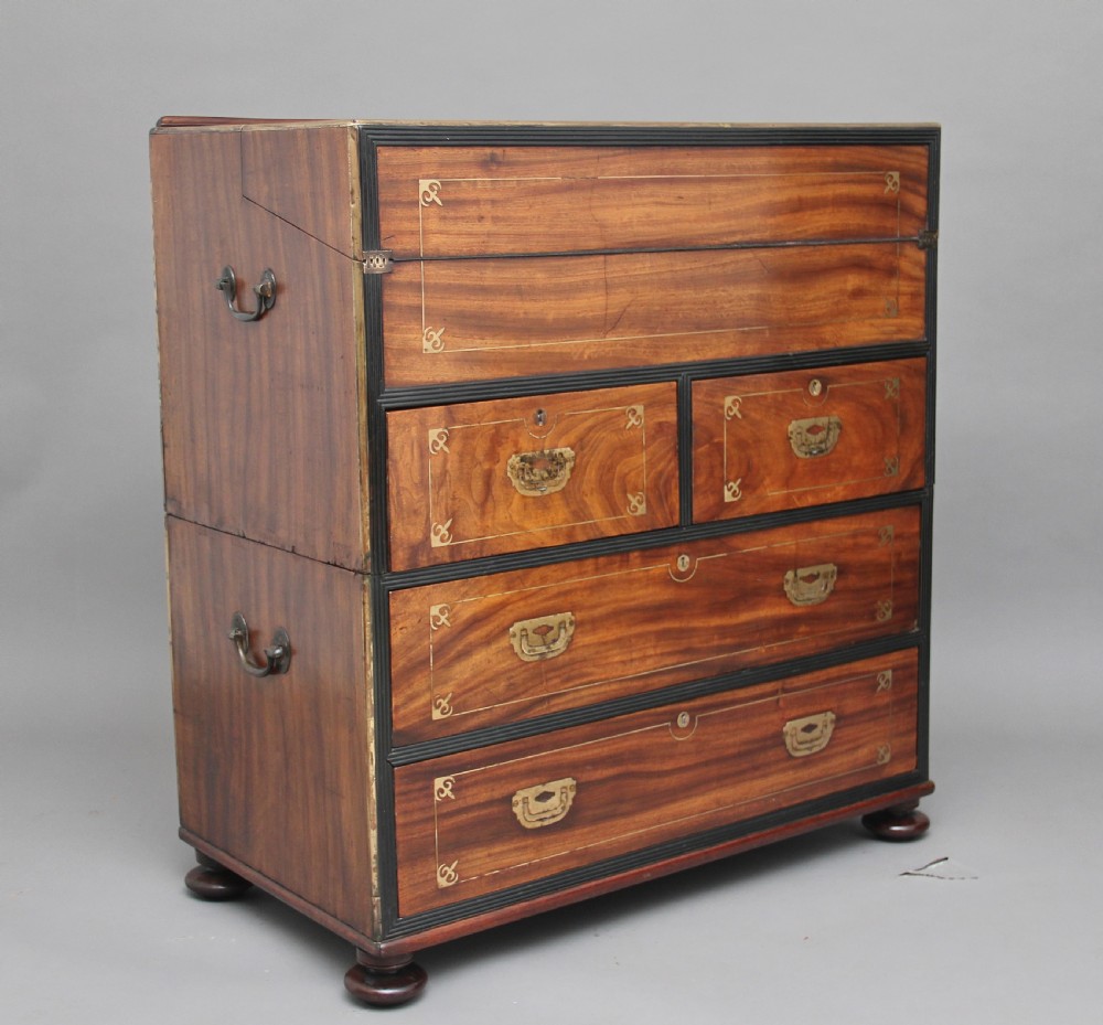 19th Century campaign chest View III