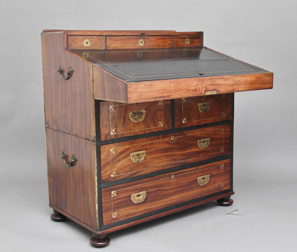 19th Century campaign chest View IV