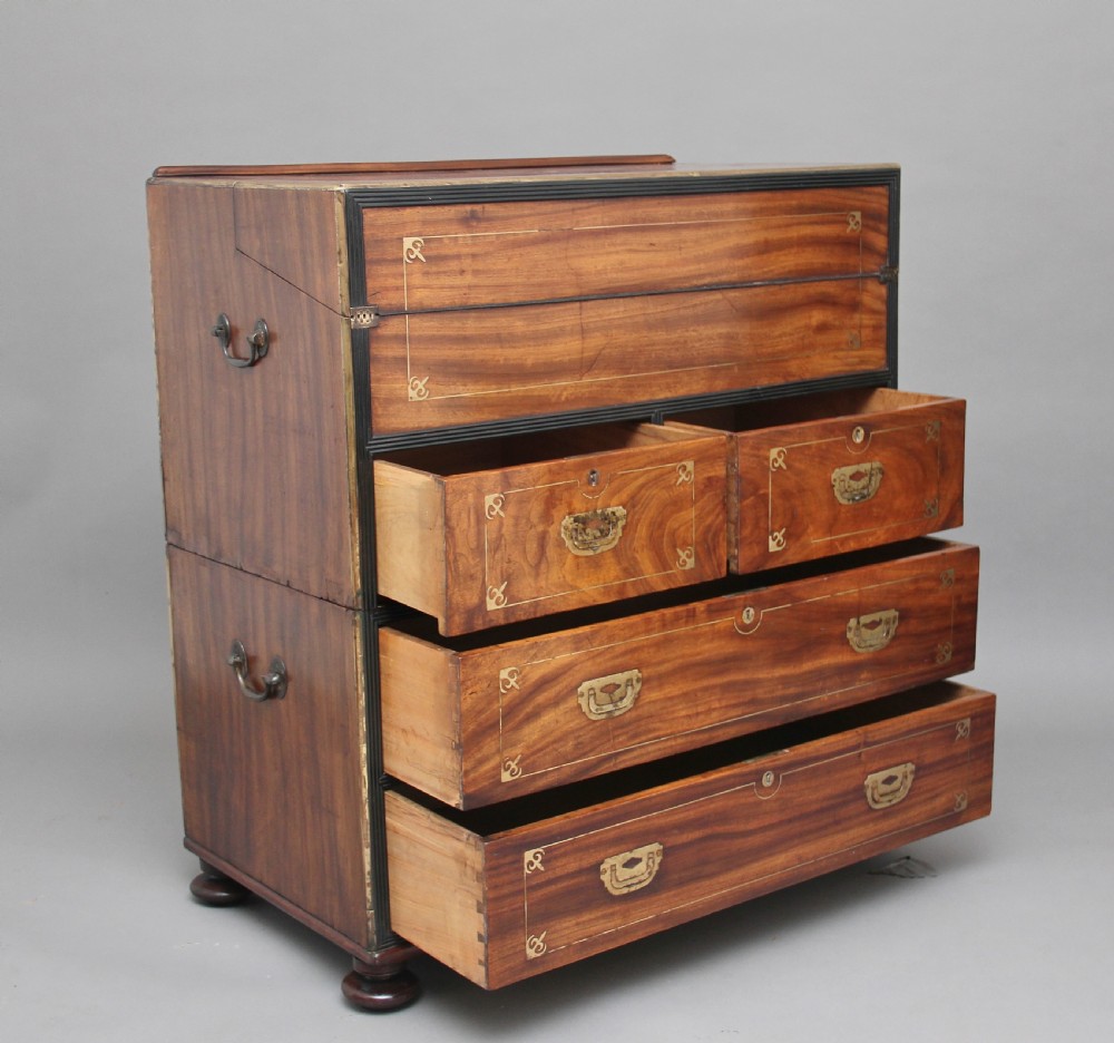 19th Century campaign chest View V