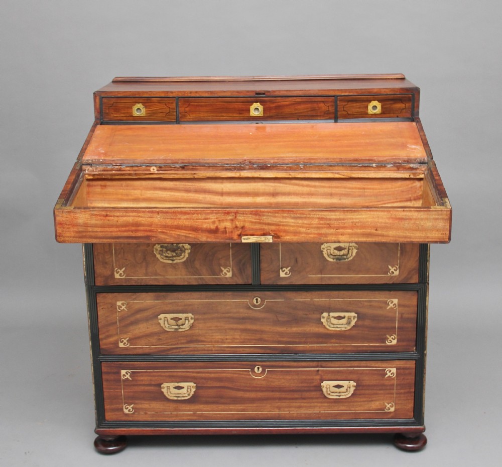19th Century campaign chest View VI
