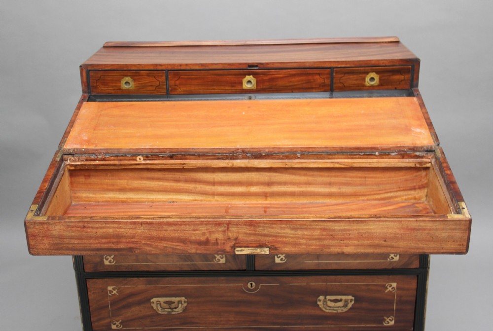 19th Century campaign chest View VII