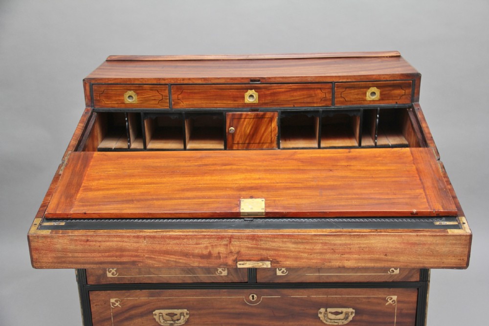 19th Century campaign chest View IX