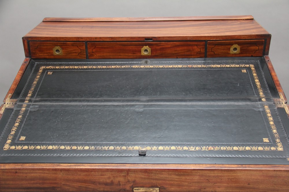 19th Century campaign chest View XV