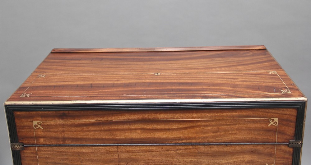 19th Century campaign chest View XIX