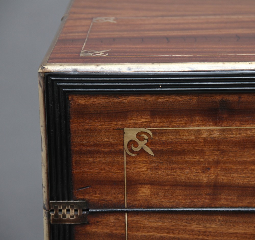 19th Century campaign chest View XX