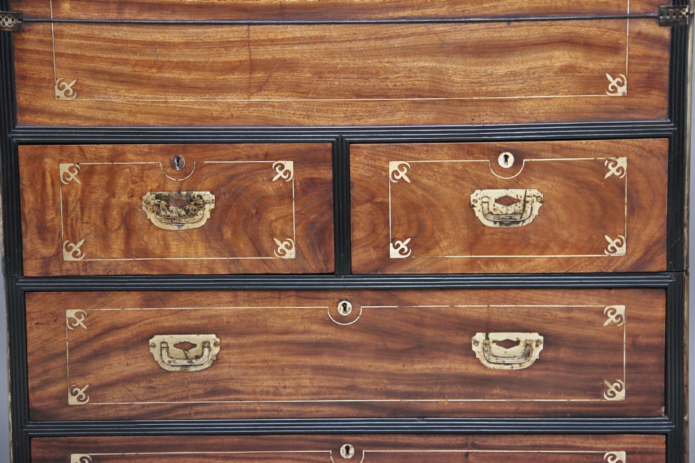 19th Century campaign chest View XXI