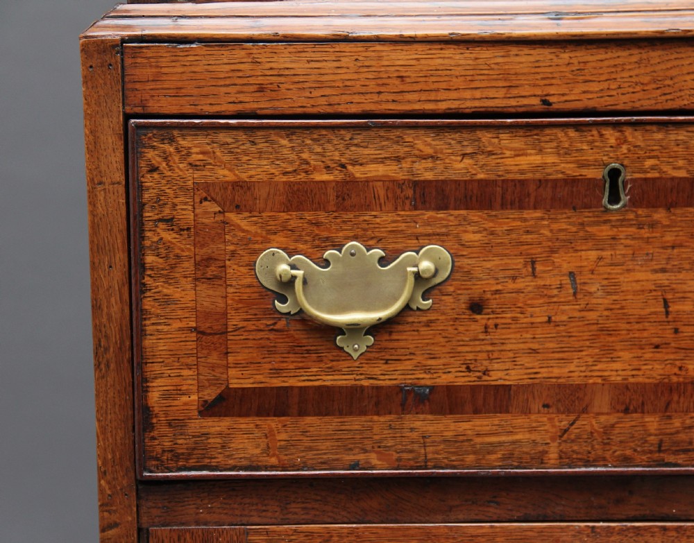 18th Century oak housekeepers cupboard View XI