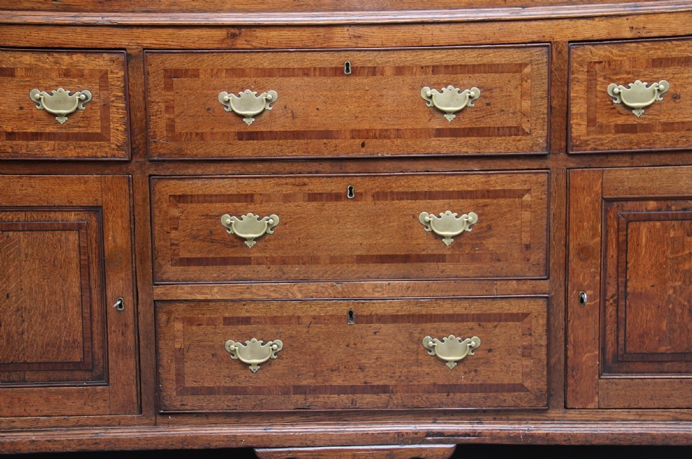 18th Century oak housekeepers cupboard View XIII
