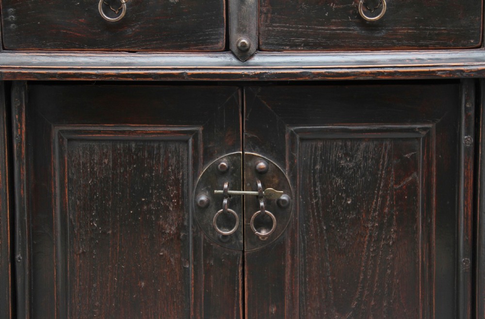 19th Century Chinese dresser View XI