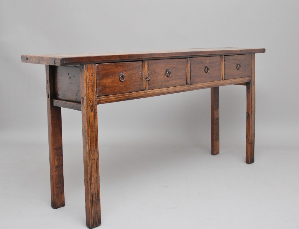 19th Century Chinese dresser View V