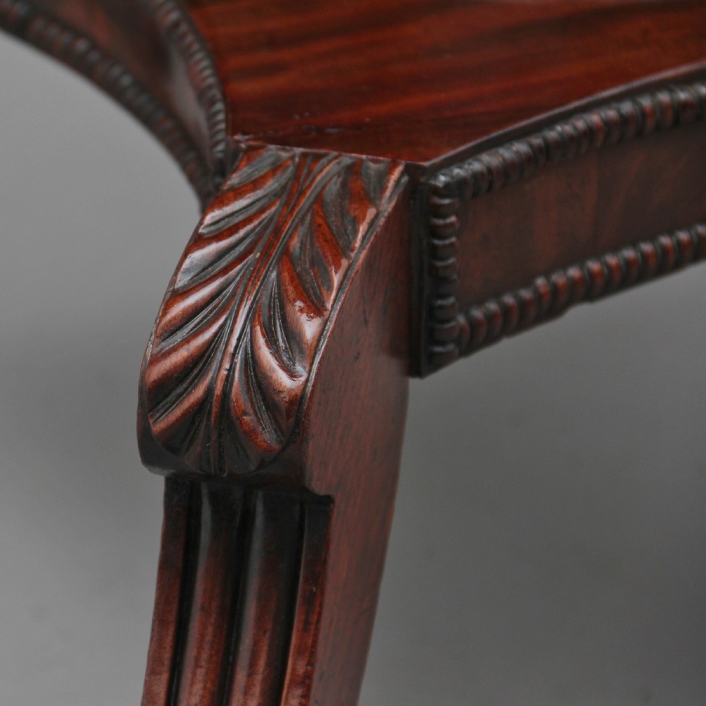 Early 19th Century flame mahogany breakfast table View X