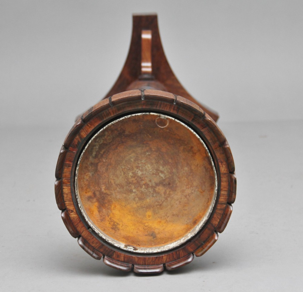 19th Century rosewood plant stand View VI