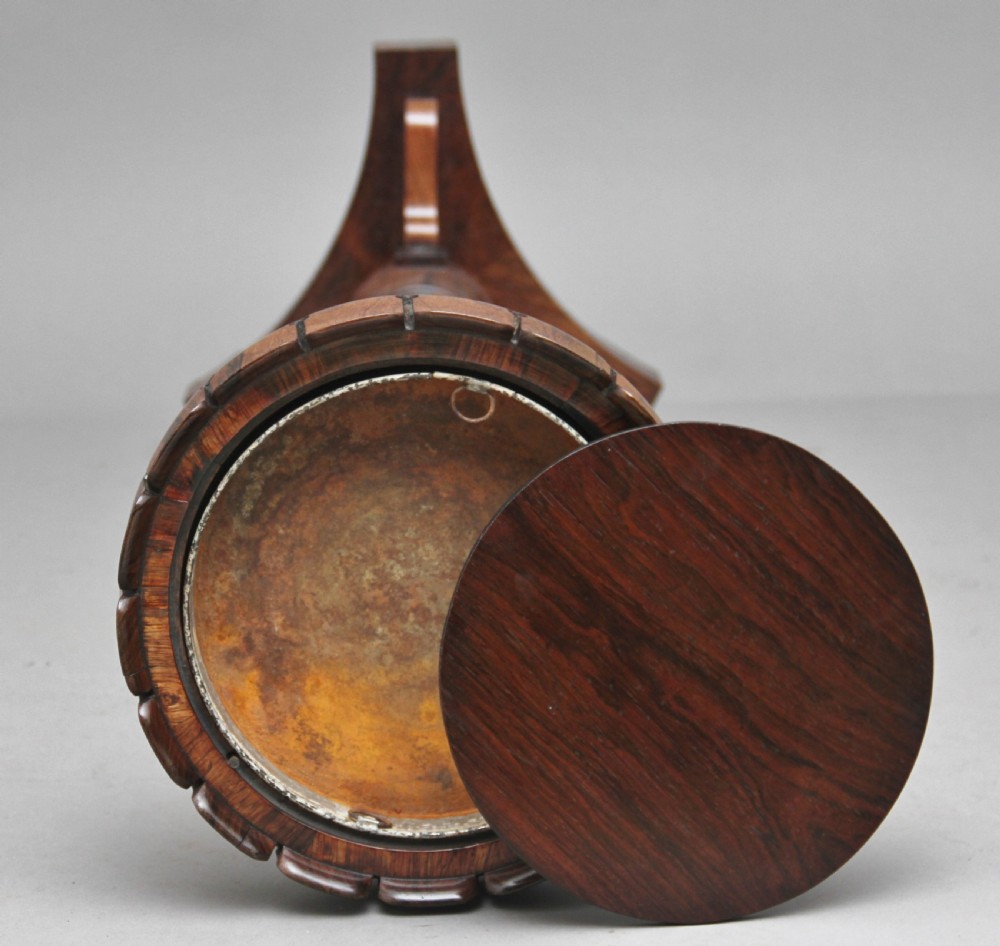 19th Century rosewood plant stand View VII