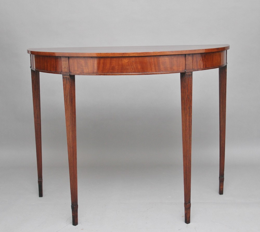 Early 19th Century mahogany console table