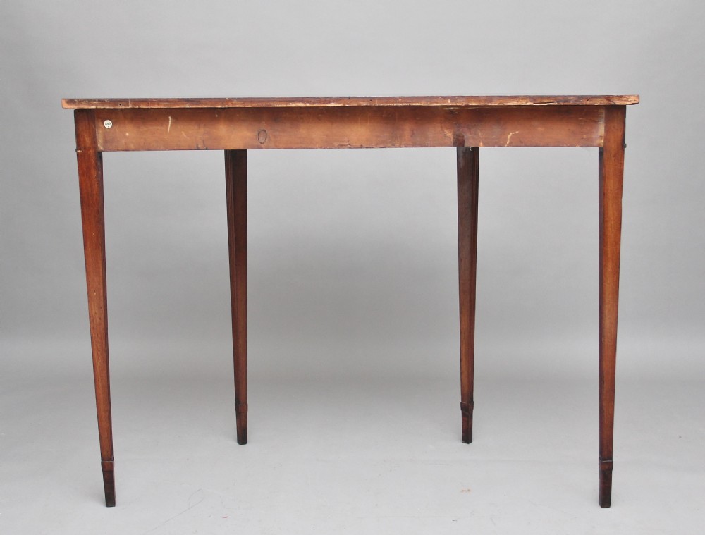 Early 19th Century mahogany console table View III