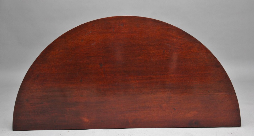 Early 19th Century mahogany console table View V