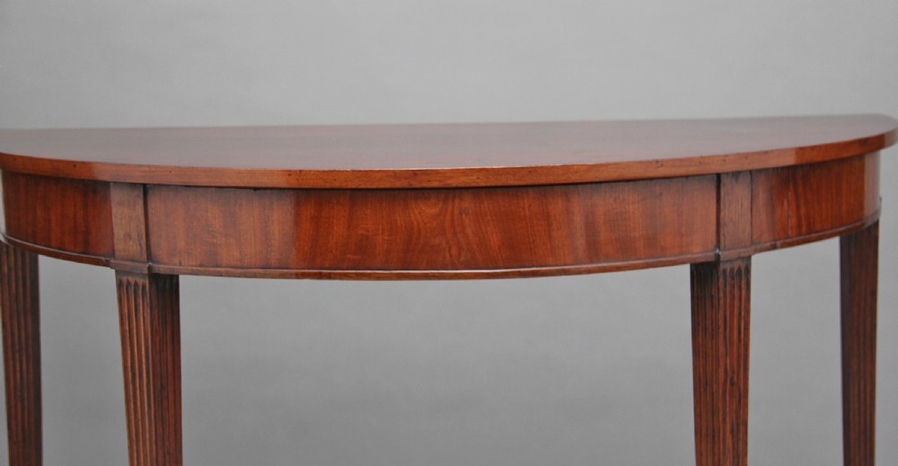 Early 19th Century mahogany console table View VII