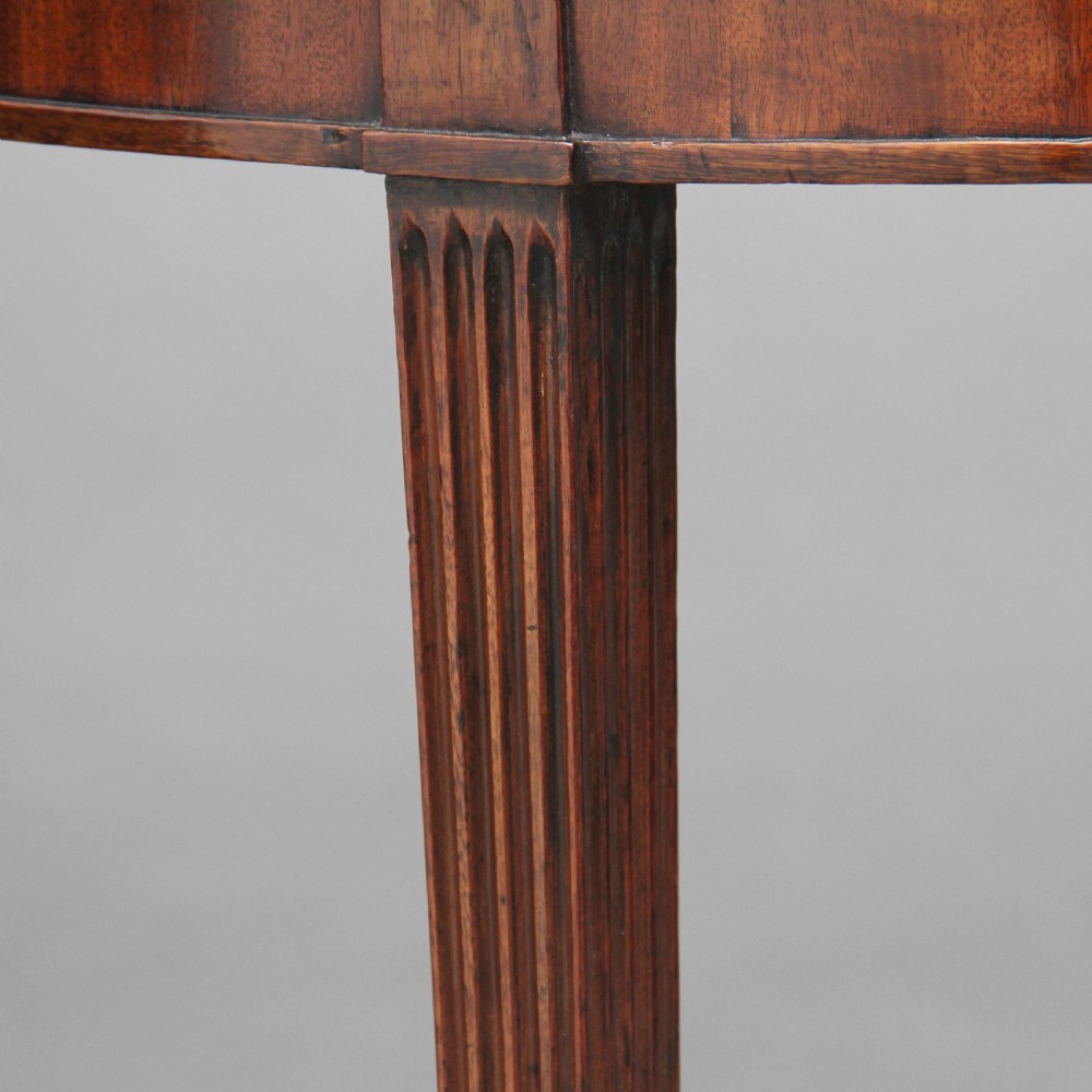 Early 19th Century mahogany console table View VIII