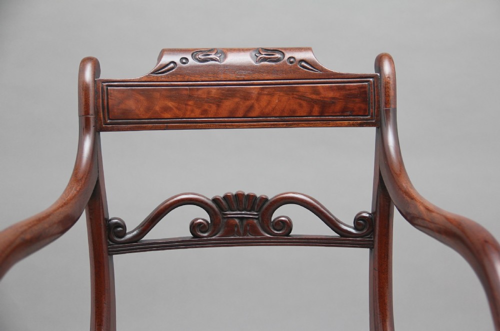 Early 19th Century mahogany armchair View VIII
