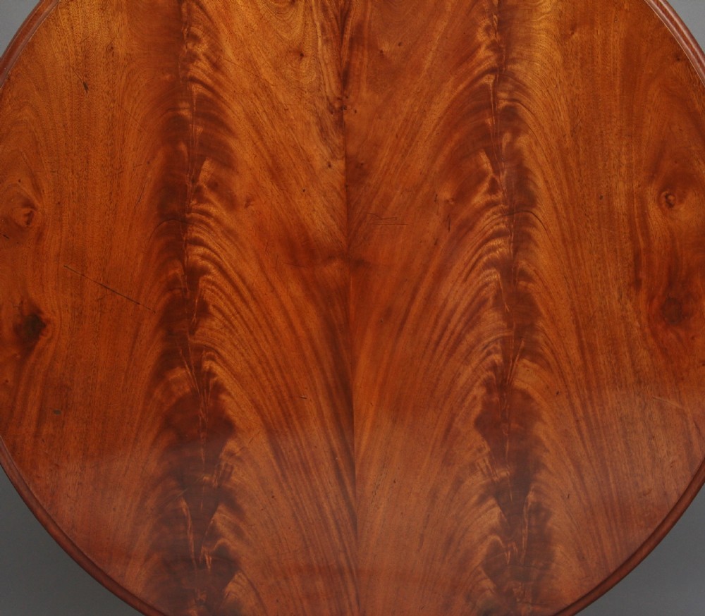 19th Century mahogany breakfast table View VII