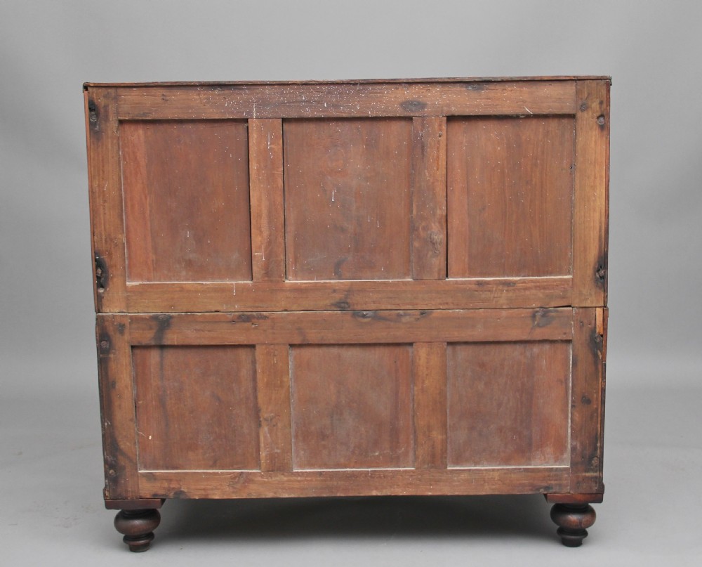 19th Century Anglo-Indian military chest View VI