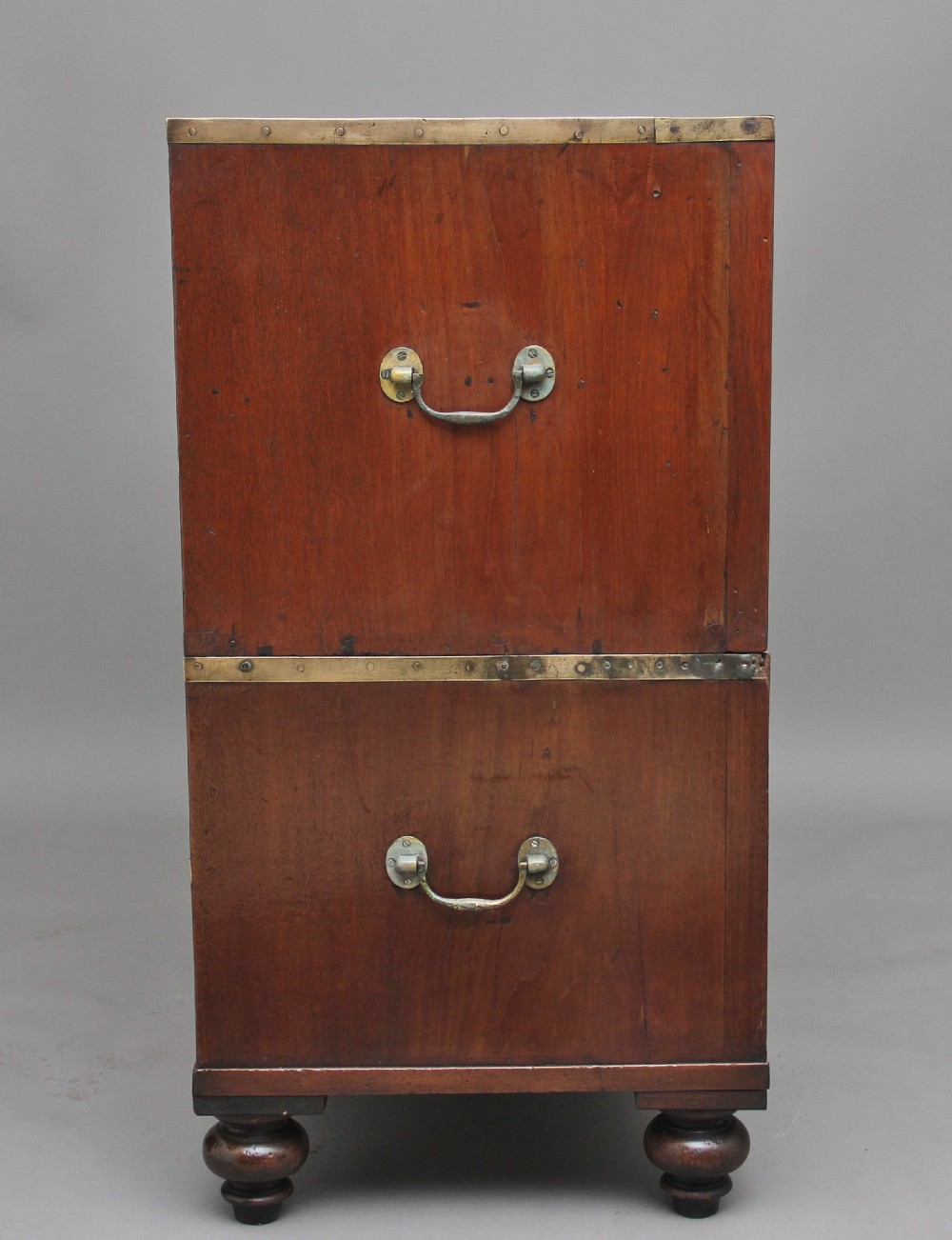 19th Century Anglo-Indian military chest View VII