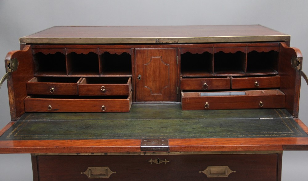 19th Century Anglo-Indian military chest View XI