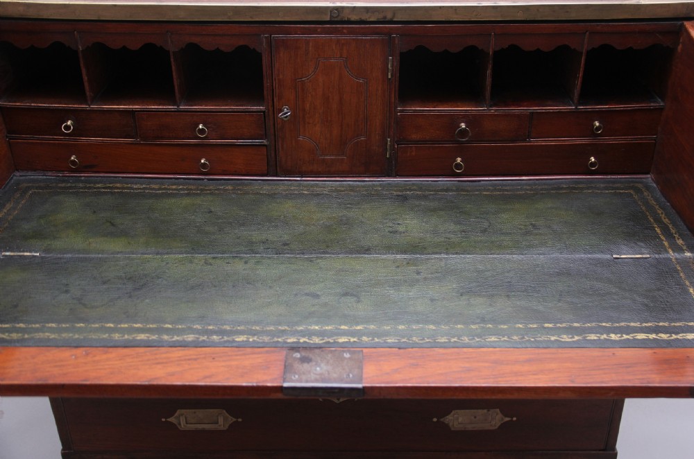 19th Century Anglo-Indian military chest View XII