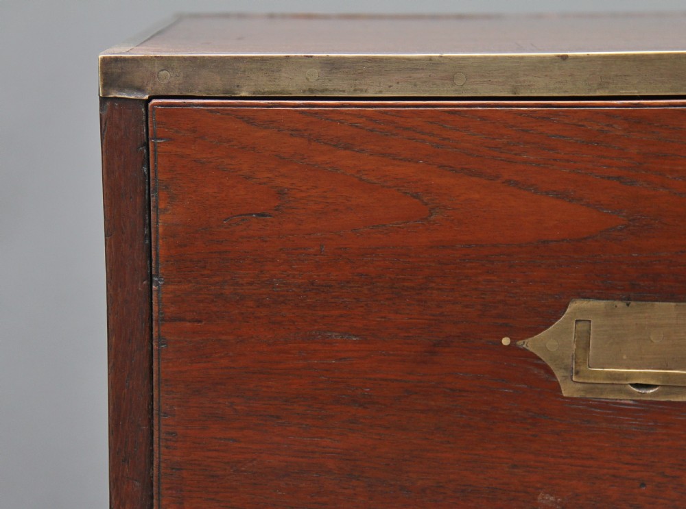 19th Century Anglo-Indian military chest View XIV